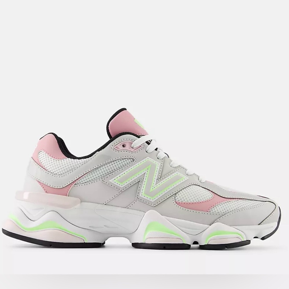 New Balance 9060 💅✨ Pink Taffy Grey Matter Women’s U9060BLE Shoes 7 8 8.5 9.5 - Picture 4 of 16